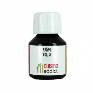 Aroma alimentario Fresa 58 ml CuisineAddict
