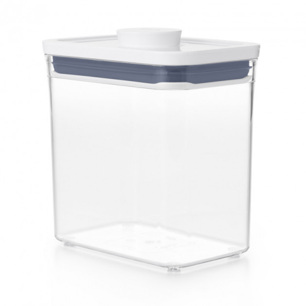 Recipiente Hermético Pop Rectangular 1,6 L Oxo Good Grips 