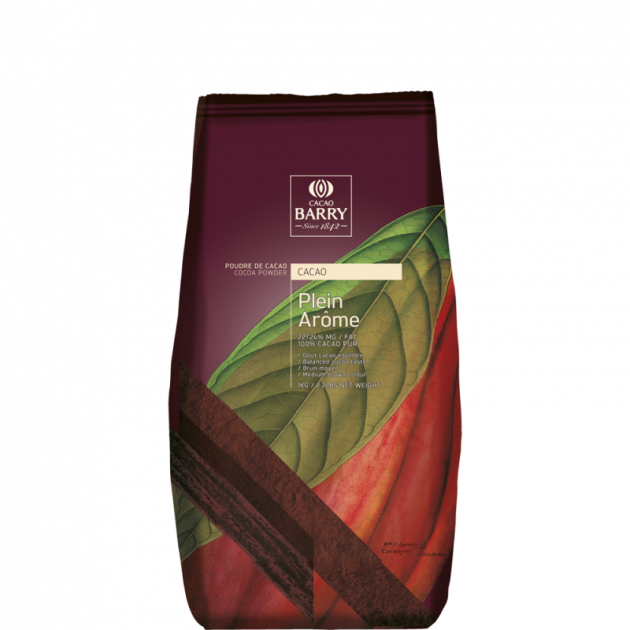 Cacao en Polvo Plein Arome 1 kg Cacao Barry 