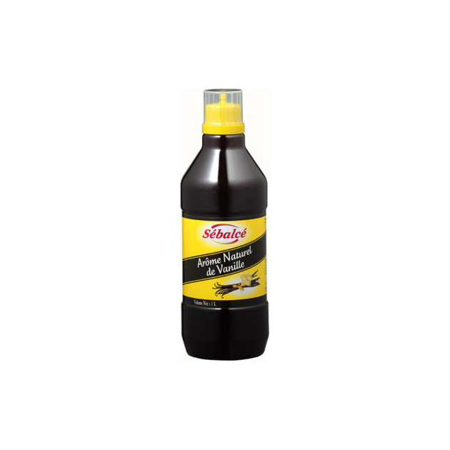 Aroma Alimentario Natural de Vainilla 1L Sébalcé