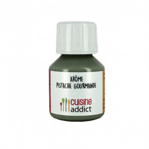 Aroma Alimentario de Pistacho Gourmand 58 ml CuisineAddict