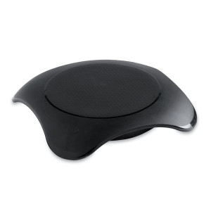 Salvamantel Silicona para Microondas Magma Negra