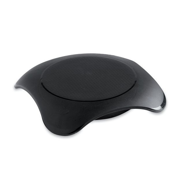 Salvamantel Silicona para Microondas Magma Negra
