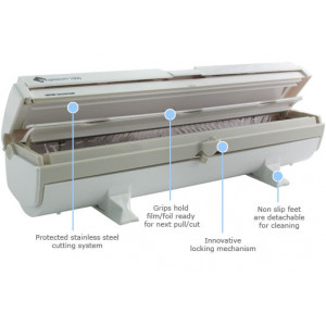 Dispensador de Film y Aluminio Wrapmaster 1000