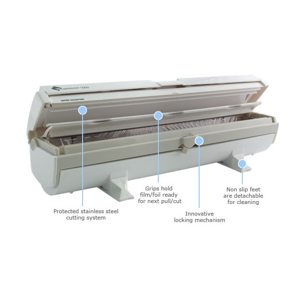 Dispensador de Film y Aluminio Wrapmaster 1000 