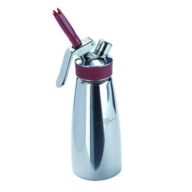 Sifón Espuma Gourmet Whip + 50 cl Isi 