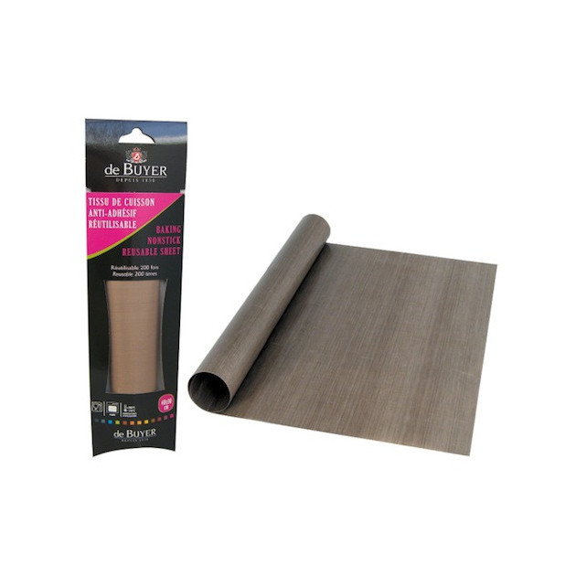 Lámina antiadherente para horno