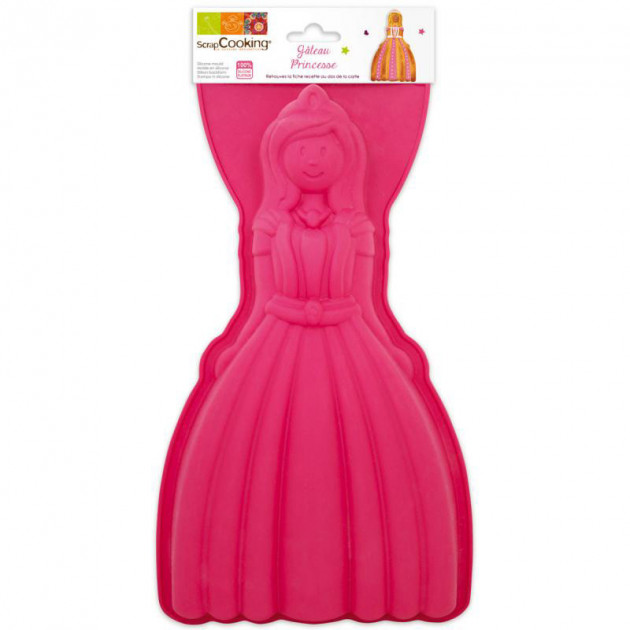 Molde de silicona Princesa Scrapcooking