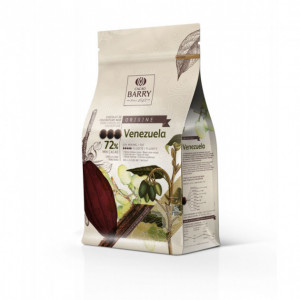 Chocolate de Cobertura Negro Origine Venezuela 72% 1 kg