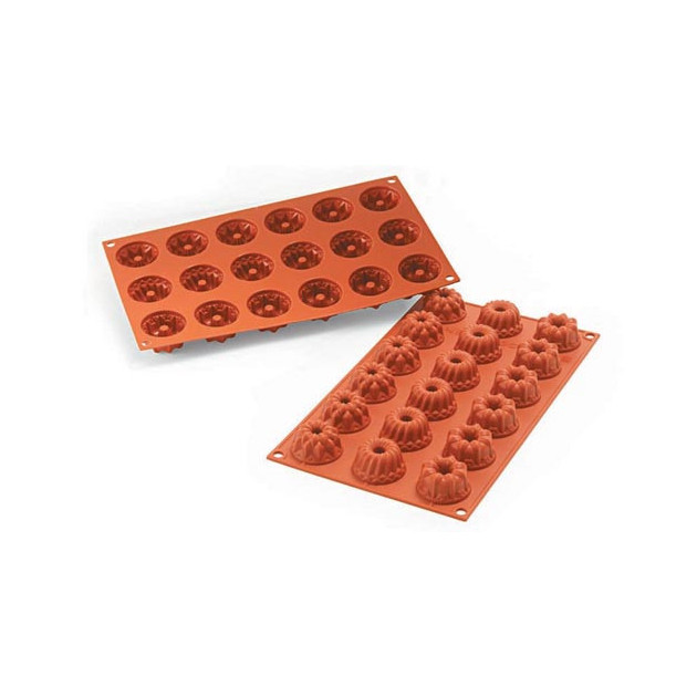 Molde de silicona mini kougloffs SilikoMart 