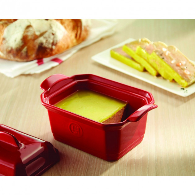 Molde Terrina rectangular Cerámica