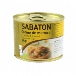 Crema de Castañas 250 g Sabaton
