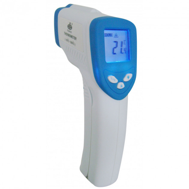 Termómetro infrarrojo -50 a +280°C con puntero láser Alla France