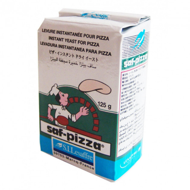 Levadura Instantánea para Pizza SAF-Pizza 125 g 