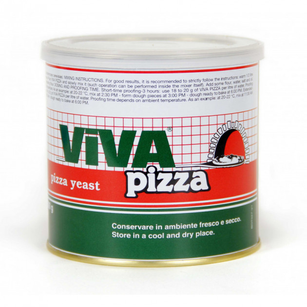 Levadura Seca para Pizza Viva Pizza 500 g 