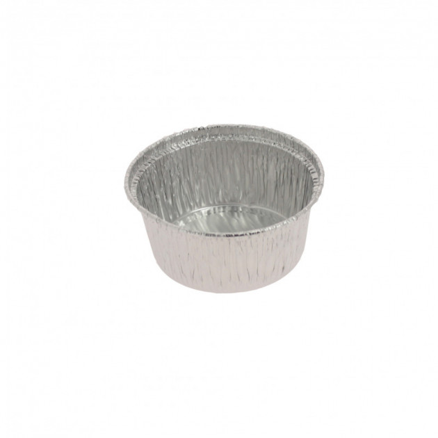 Moldes Desechables Aluminio Redondos GO 125 (135 cm3) - (x60)