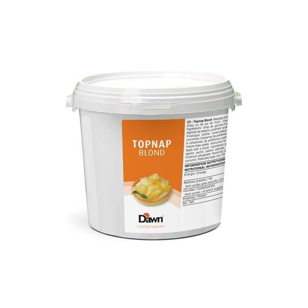 Cobertura para Tartas Rubia Topnap 1 kg Dawn