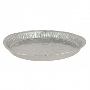 Molde para Tartas Aluminio TO 214 (615 cm3) - (x100)