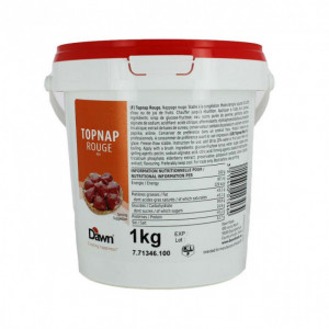 Cobertura Para Tartas Roja 1 kg Supernap Caullet