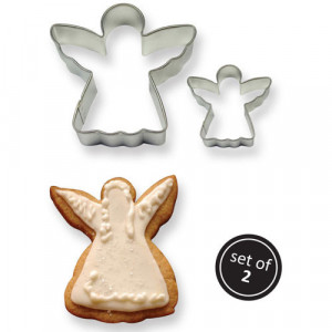 Cortador de Galletas Ángel (x2) PME