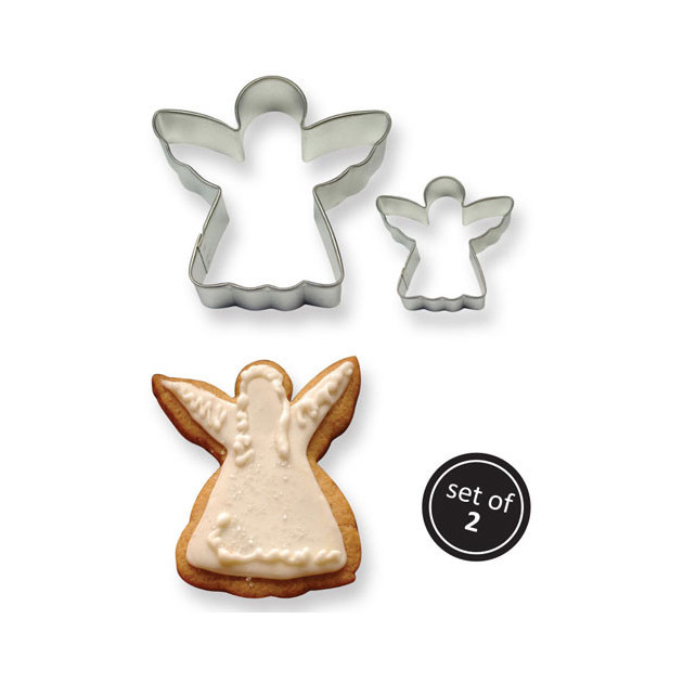 Cortador de Galletas Ángel (x2) PME