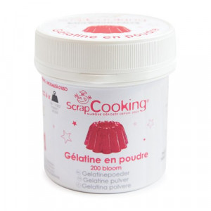 Gelatina en polvo 50 g 200 bloom Scrapcooking