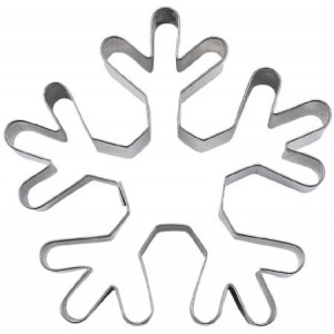 Cortador de Galletas Copo de Nieve 7cm Cookie Cutters