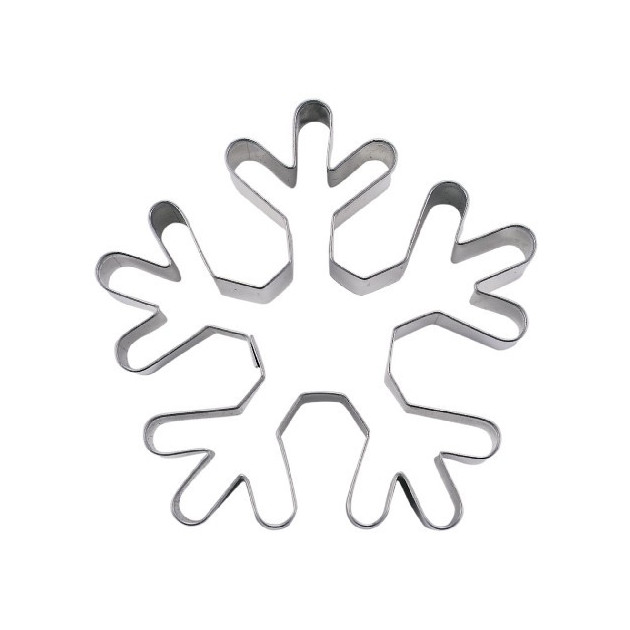 Cortador de Galletas Copo de Nieve 7cm Cookie Cutters 