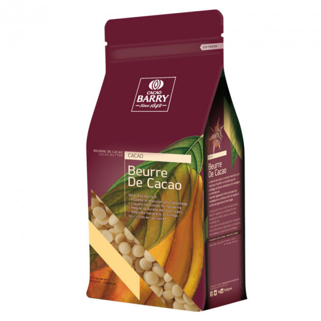 Manteca de Cacao 1kg Barry