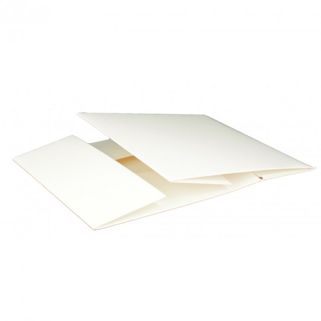 Cajas para tartas blancas de forma cuadra