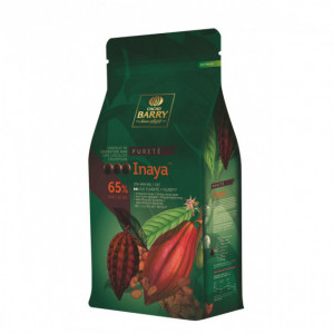 Chocolate Negro Inaya 65% 1 kg Barry