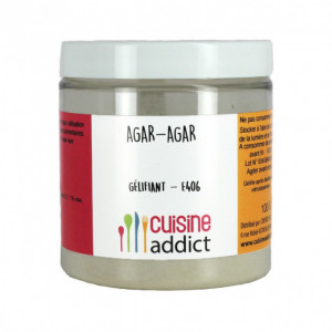 Agar agar 100g CuisineAddict