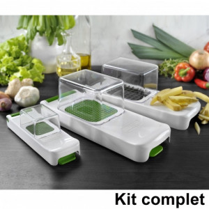 Set de Cortadores de Verdura x3 Alligator Louis Tellier