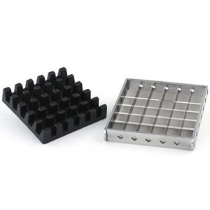 Cuchilla y Empujador Corta Patatas 9 mm La Bonne Graine