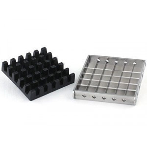 Cuchilla y Empujador Corta Patatas 12 mm La Bonne Graine