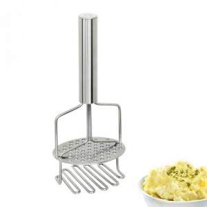 Prensador Patatas Doble de Acero Inoxidable Tellier