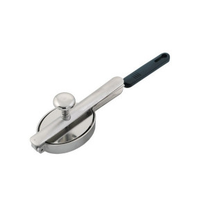 Molde Hamburguesa Acero Inoxidable Oval Louis Tellier