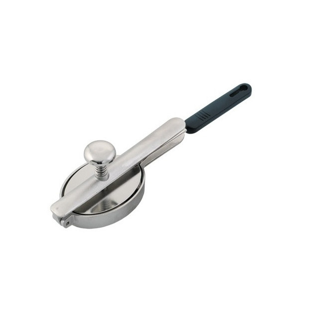 Molde Hamburguesa Acero Inoxidable Oval Louis Tellier 
