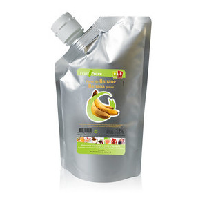 Puré de Plátano Capfruit 1kg