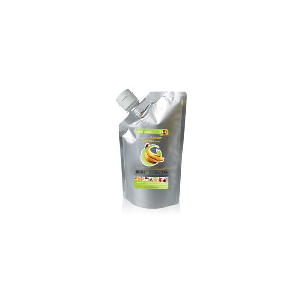 Puré de Plátano Capfruit 1kg