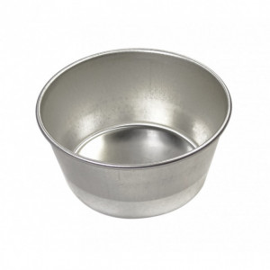 Molde magdalenas individual hojalata Ø 7 cm Gobel