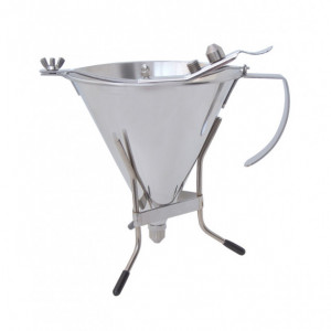 Embudo dosificador 1.5 L Inox KWIK PRO de Buyer