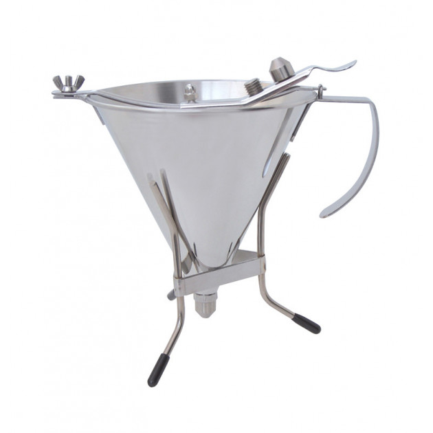 Embudo dosificador 1.5 L Inox KWIK PRO de Buyer 