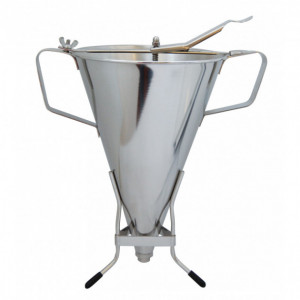 Embudo Dosificador 3.3 L Inox KWIK MAX de Buyer