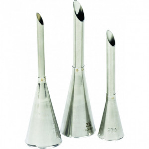 Set de 3 boquillas para rellenar