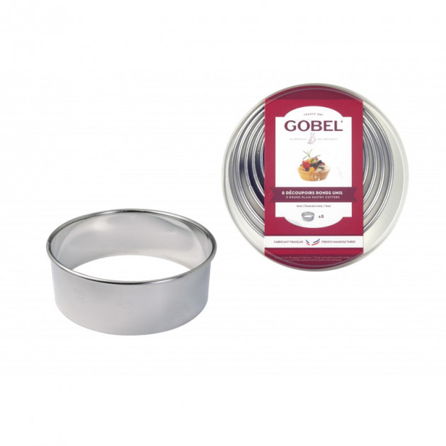 Cortador de galletas 30 a 100 mm Cortador de galletas 30 a 100 mm