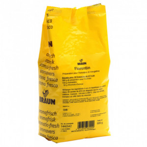 Preparado para Florentinas Bienex 600g Braun