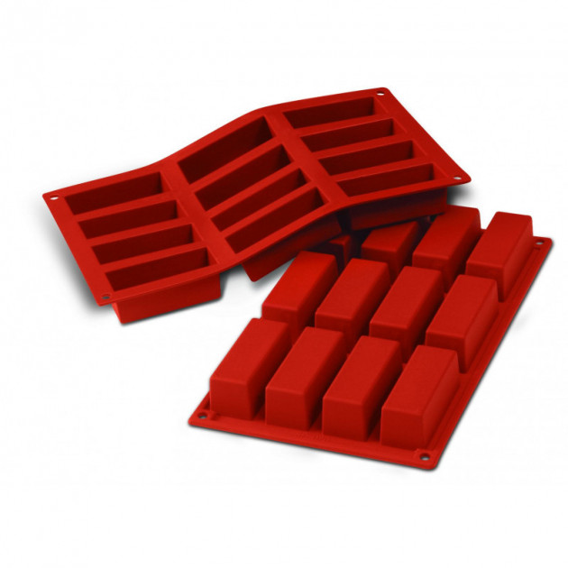 Molde silicona para tartas individuales 