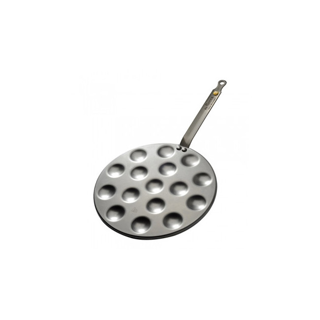 Sartén Poffertjes & Mini Panqueques Ø 27 cm Mineral B de Buyer