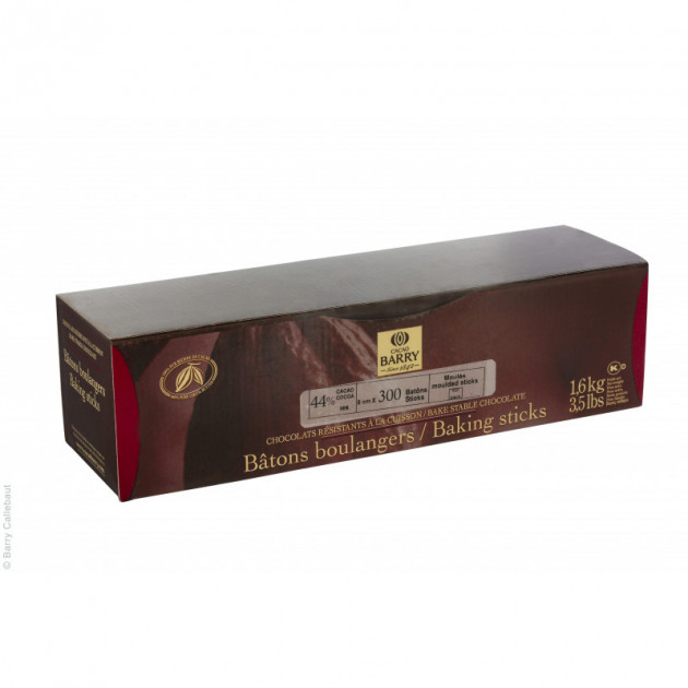 Barritas de chocolate horneables para Napolitanas de chocolate x300 Barry